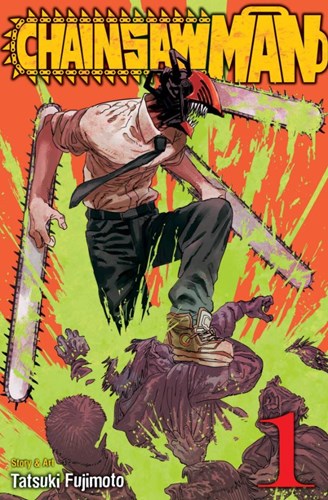 Chainsaw Man - Volume 1 Cover