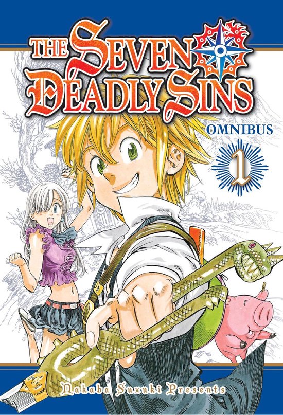 The Seven Deadly Sins Omnibus 1 (Vol. 1-3) Cover