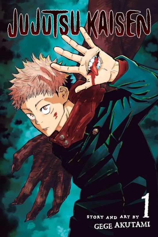 Jujutsu Kaisen Manga - Deel 1 - Nederlands Cover