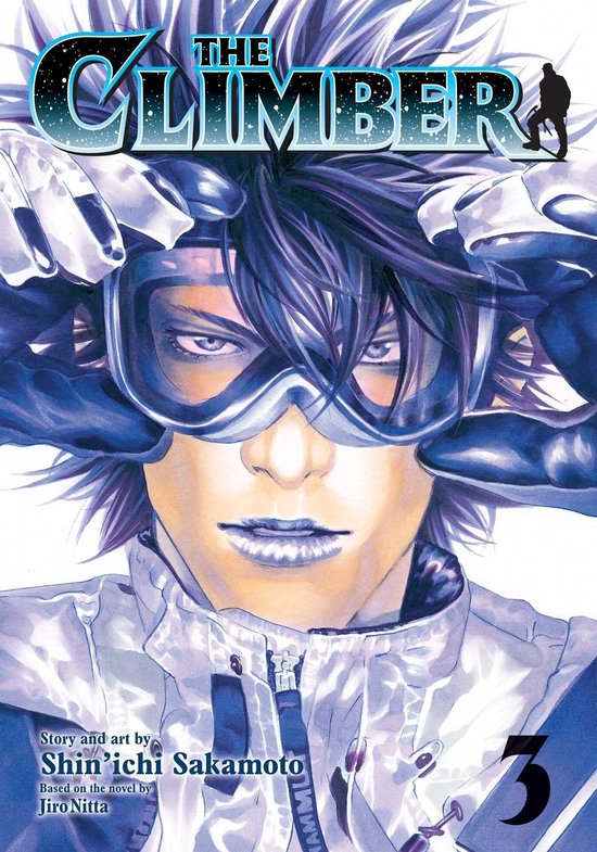 The Climber Volume 3 Cover