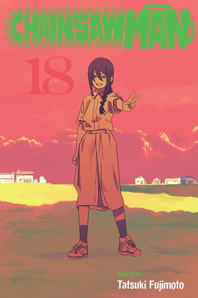 Chainsaw Man - Volume 18 18 Cover