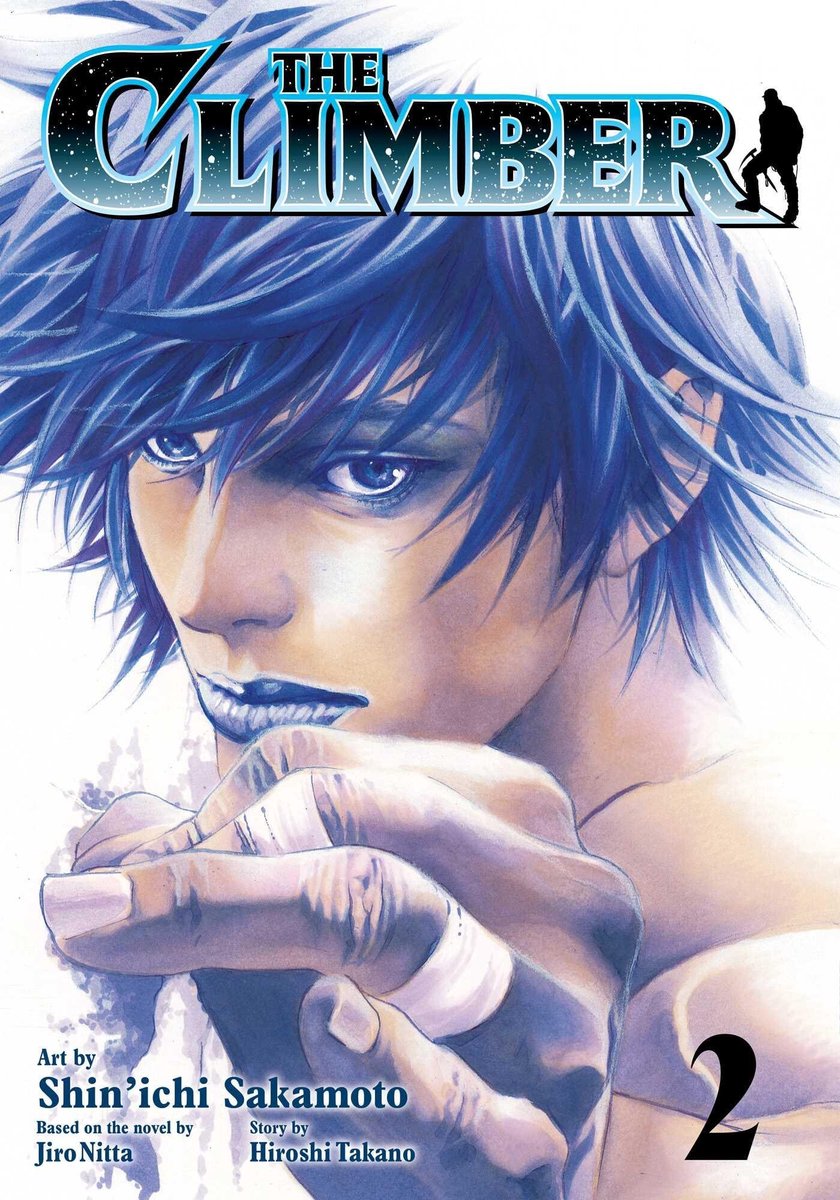 The Climber Volume 2 Cover