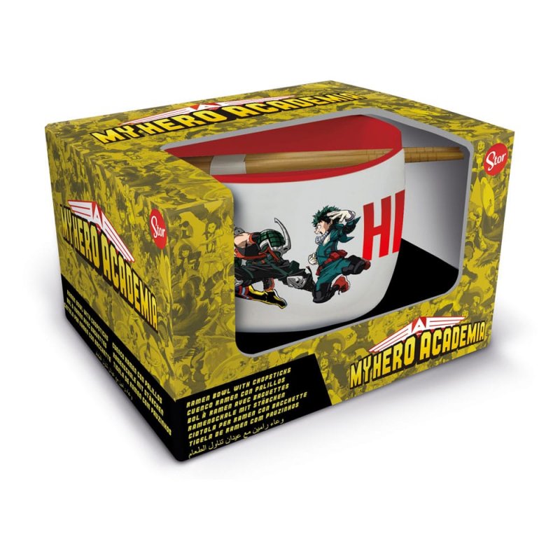 My Hero Academia ramen bowl Cover