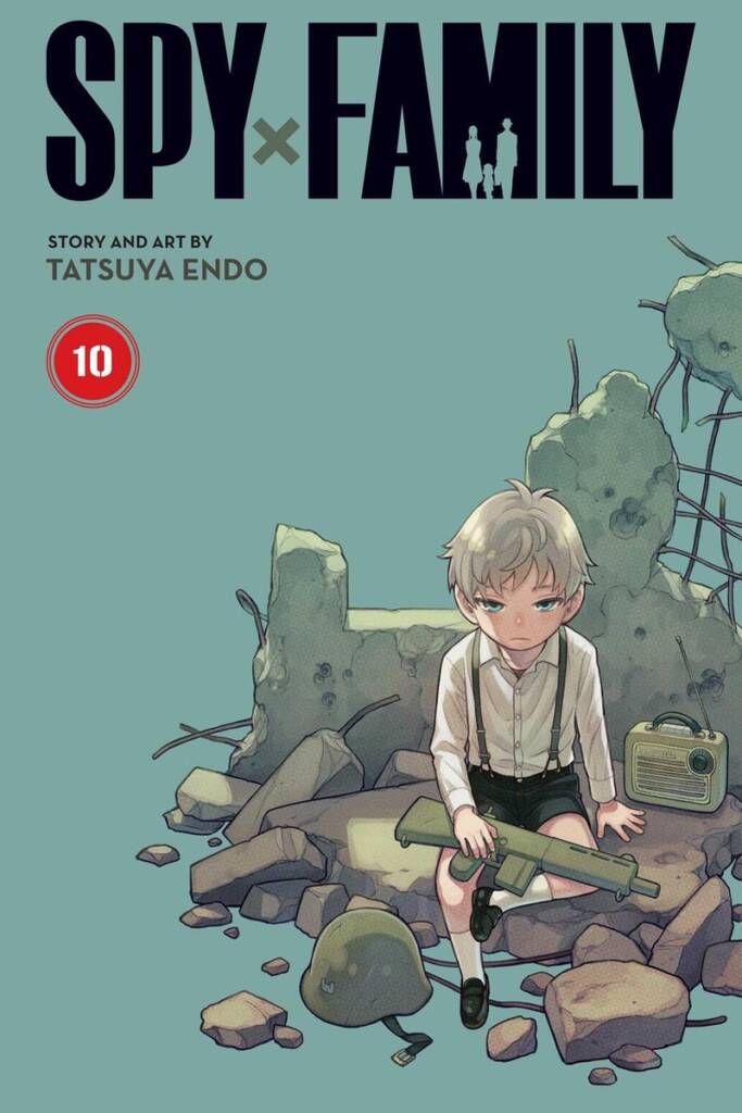 Spy x Family - Volume 10 Cover