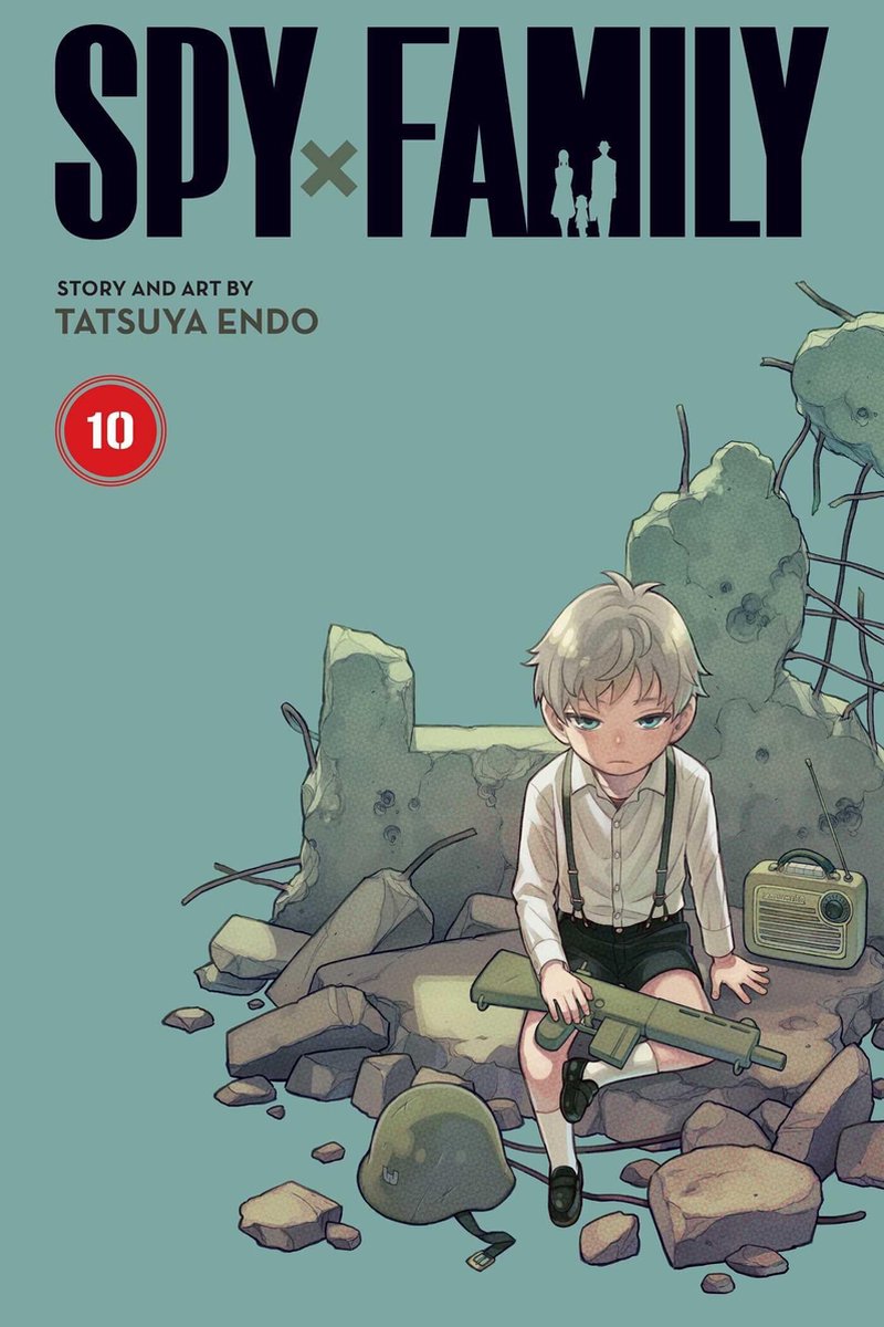 Spy x Family - Volume 10 Cover