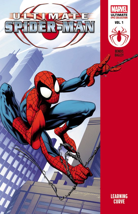 Ultimate Spider-Man Epic Collection cover