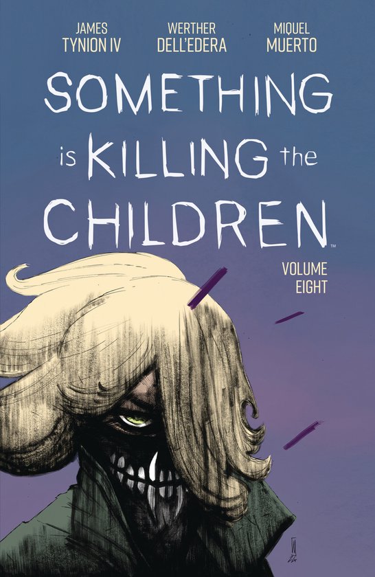 Something is Killing the Children 8 Cover