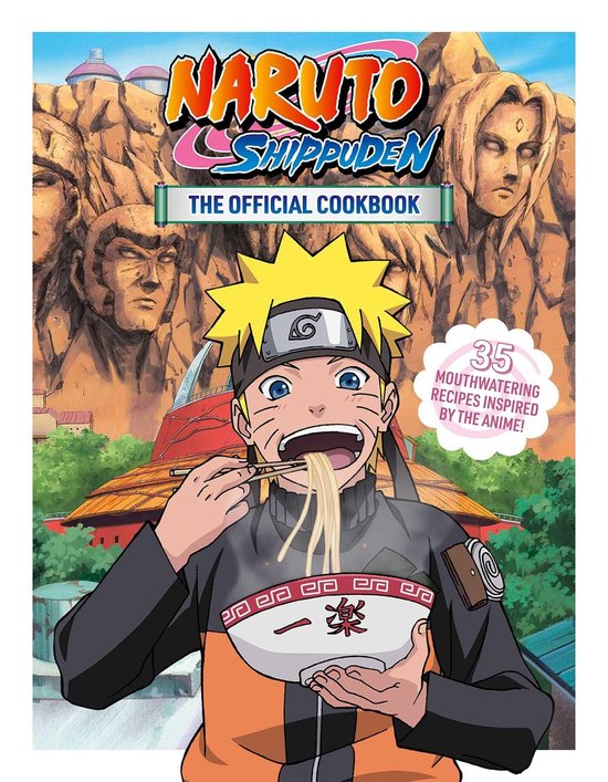 Naruto Shippuden: The Official Cookbook COVER