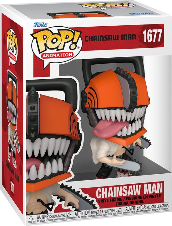 Chainsaw Man : Chainsaw Man/ Denji Funko Pop 1677 Cover