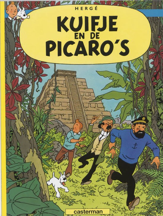 Kuifje en de Picaro's Cover