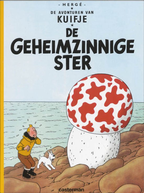 Kuifje de geheimzinnige ster Cover