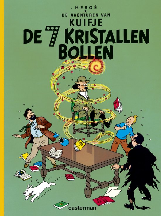 Kuifje De 7 Kristallen Bollen Cover