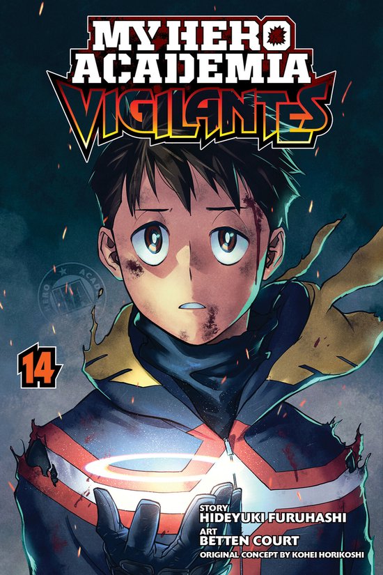 My Hero Academia Vigilantes Volume 14 Cover