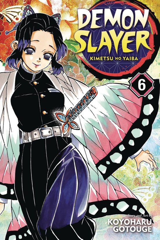 Demon Slayer Engels Volume 6 Cover