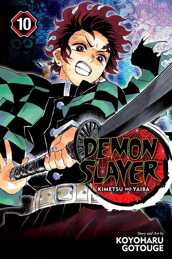 Demon Slayer Engels Volume 10 cover