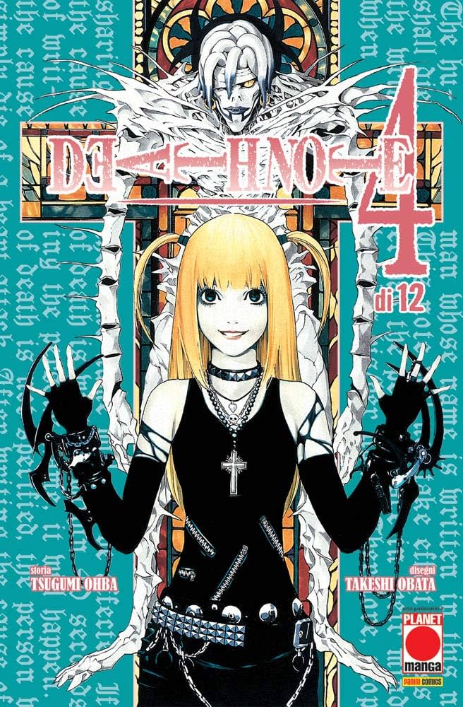 Death Note Volume 4 Cover