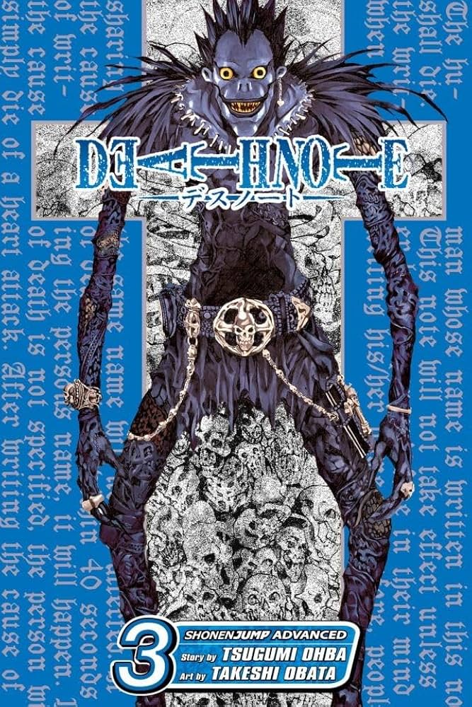 Death Note Volume 3 Cover