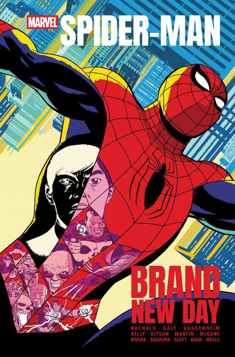 Spider-Man: Brand New Day cover