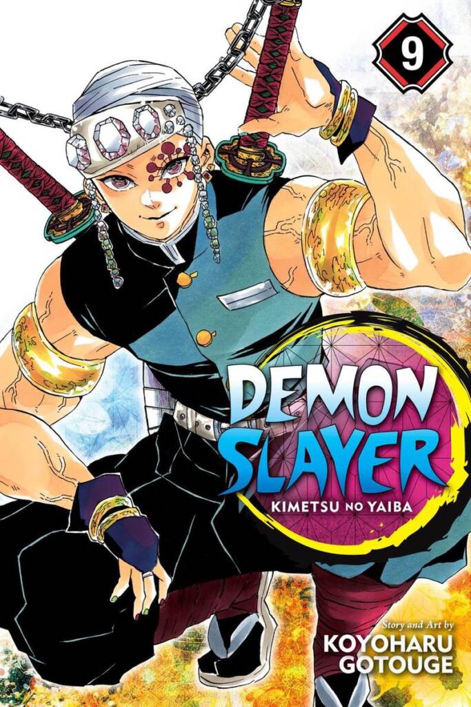 Demon Slayer Engels Volume 9 Cover