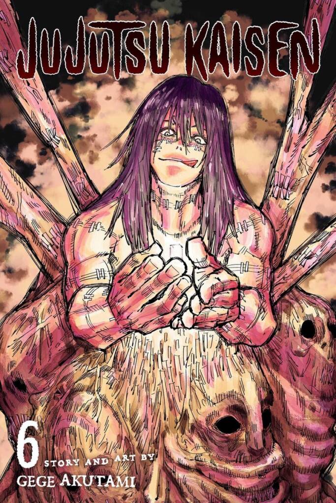 Jujutsu Kaisen Manga Nederlands Deel 6 Cover
