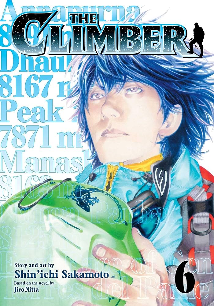 The Climber Volume 6 Cover