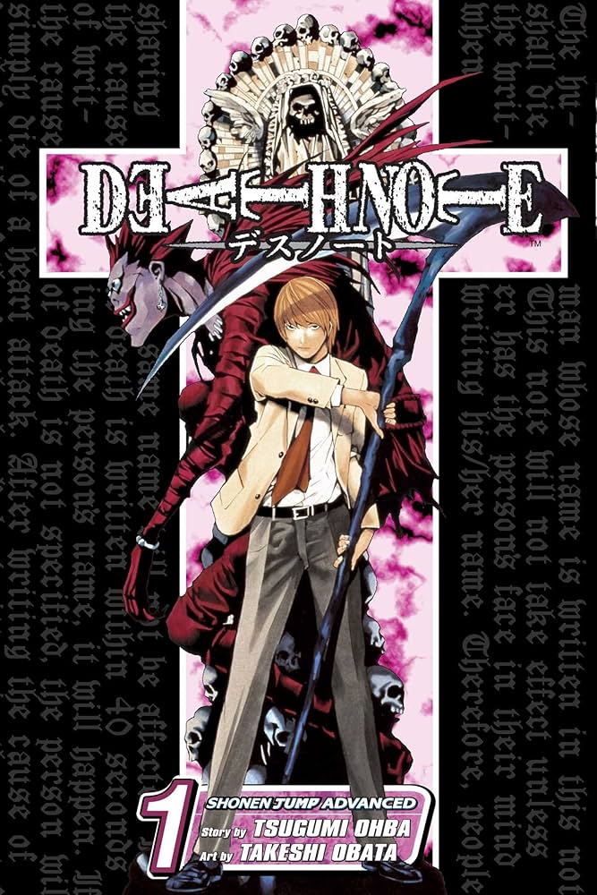 Death Note Volume 1 Cover