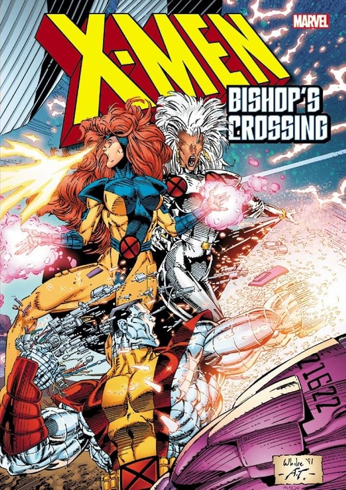X-Men: Bishop's Crossing Cover