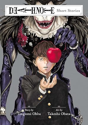 Death Note Short Stories Cover