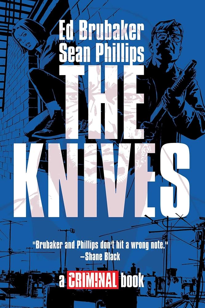 The Knives Ed Brubaker Cover