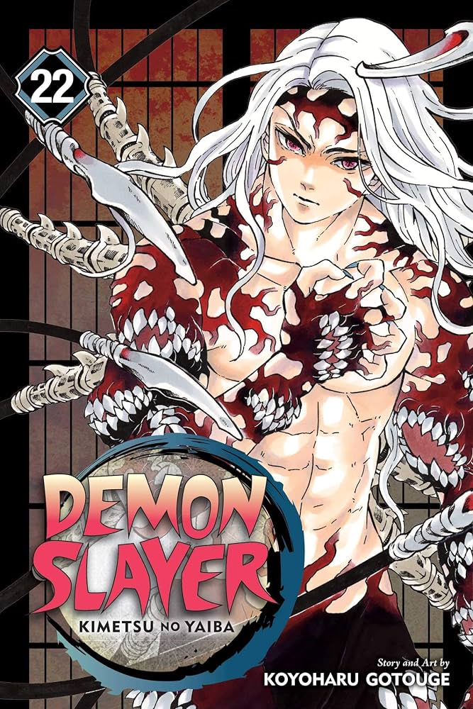 Demon Slayer Engels Volume 22 Cover