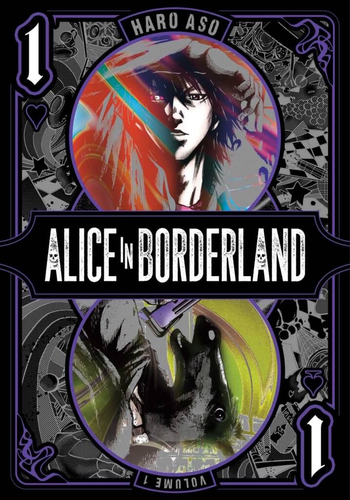 Alice in Borderland Volume 1 manga cover