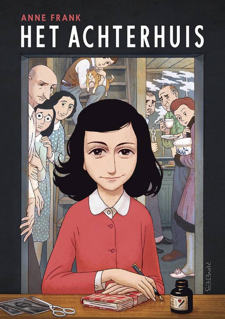 Het Achterhuis Cover