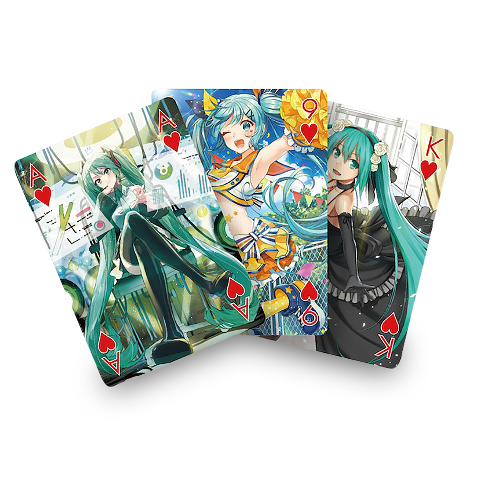 Hatsune Miku Speelkaarten Cover